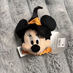 Disney Halloween Minnie Mouse Headband Plush